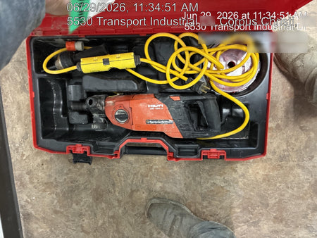 2022 HILTI DD150U