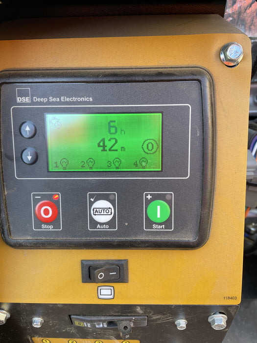 2022 Allmand NLV3GR (4) LED Light Fixture 350W, 23' Vertical Mast, 3kW Prime, Towable, ES Decals, T3