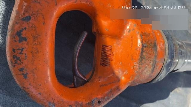 2020 MICHIGAN PNEUMATIC MP-133-ORANGE-NEP