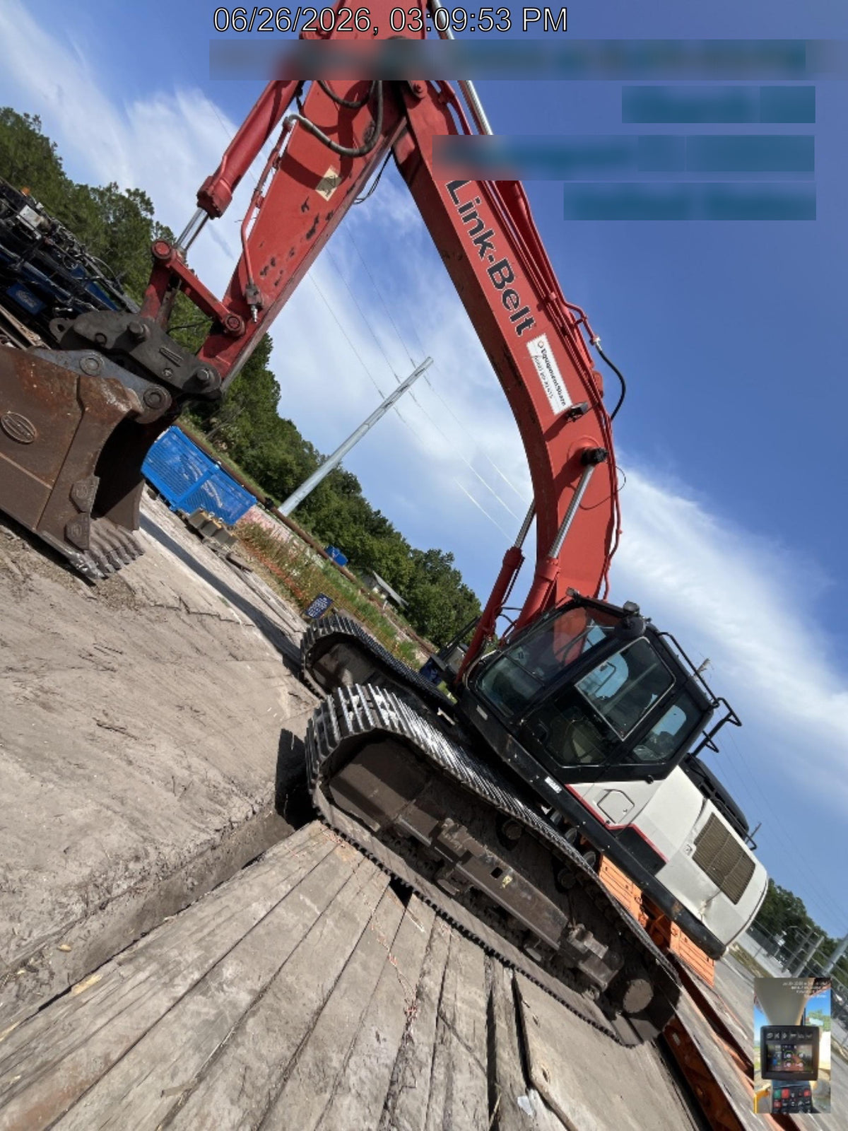 2021 LINK-BELT 350X4EX