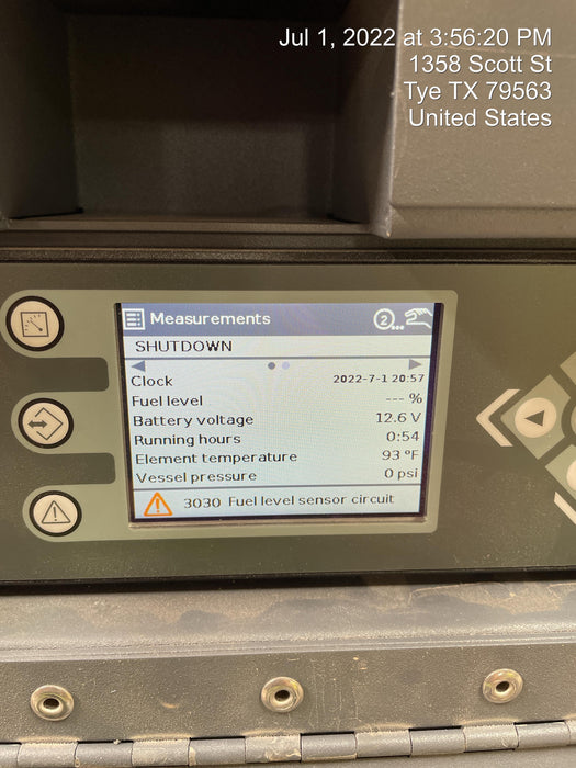 2022 ATLAS COPCO XAS440