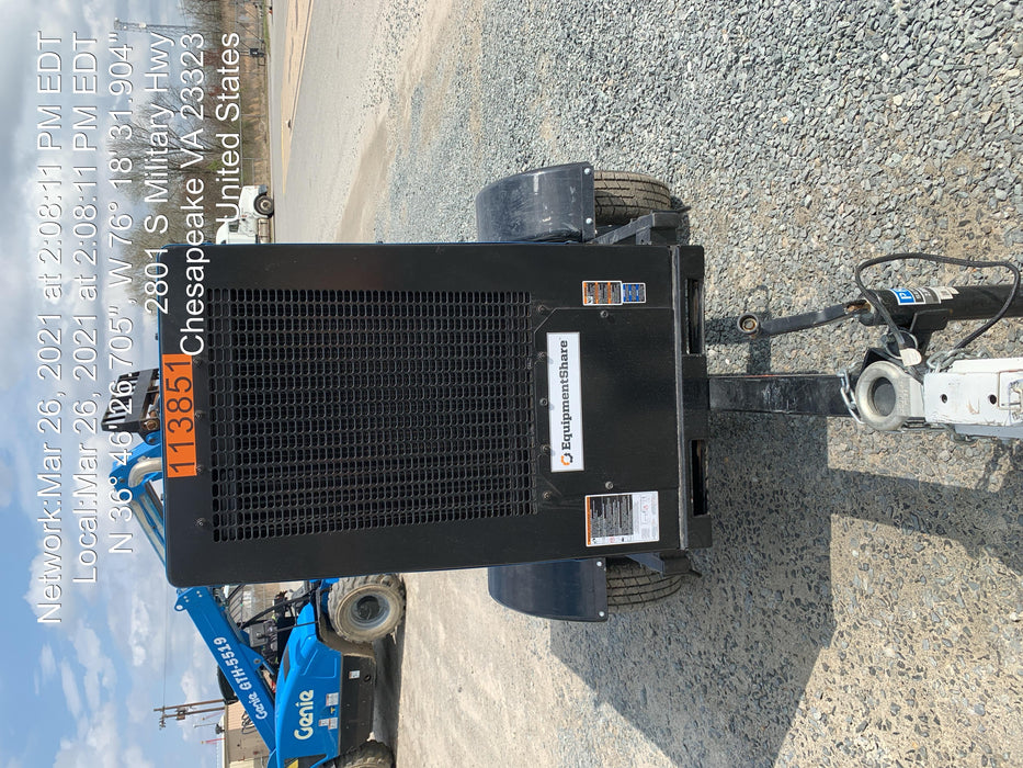 2020 Miller Electric BB500 BIG BLUE 500 PRO (KUBOTA) DELUXE W/ ARCREACH