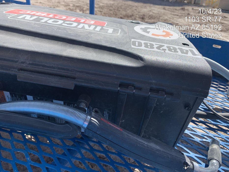 2021 LINCOLN ELECTRIC LN-25X