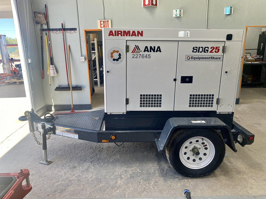 2022 AIRMAN SDG25S-8E1