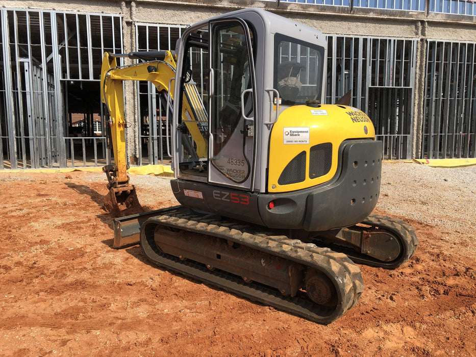 2019 WACKER NEUSON EZ53