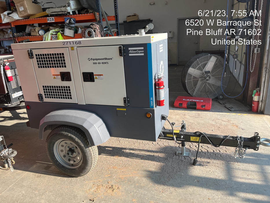 2022 ATLAS COPCO QAS25 CWK