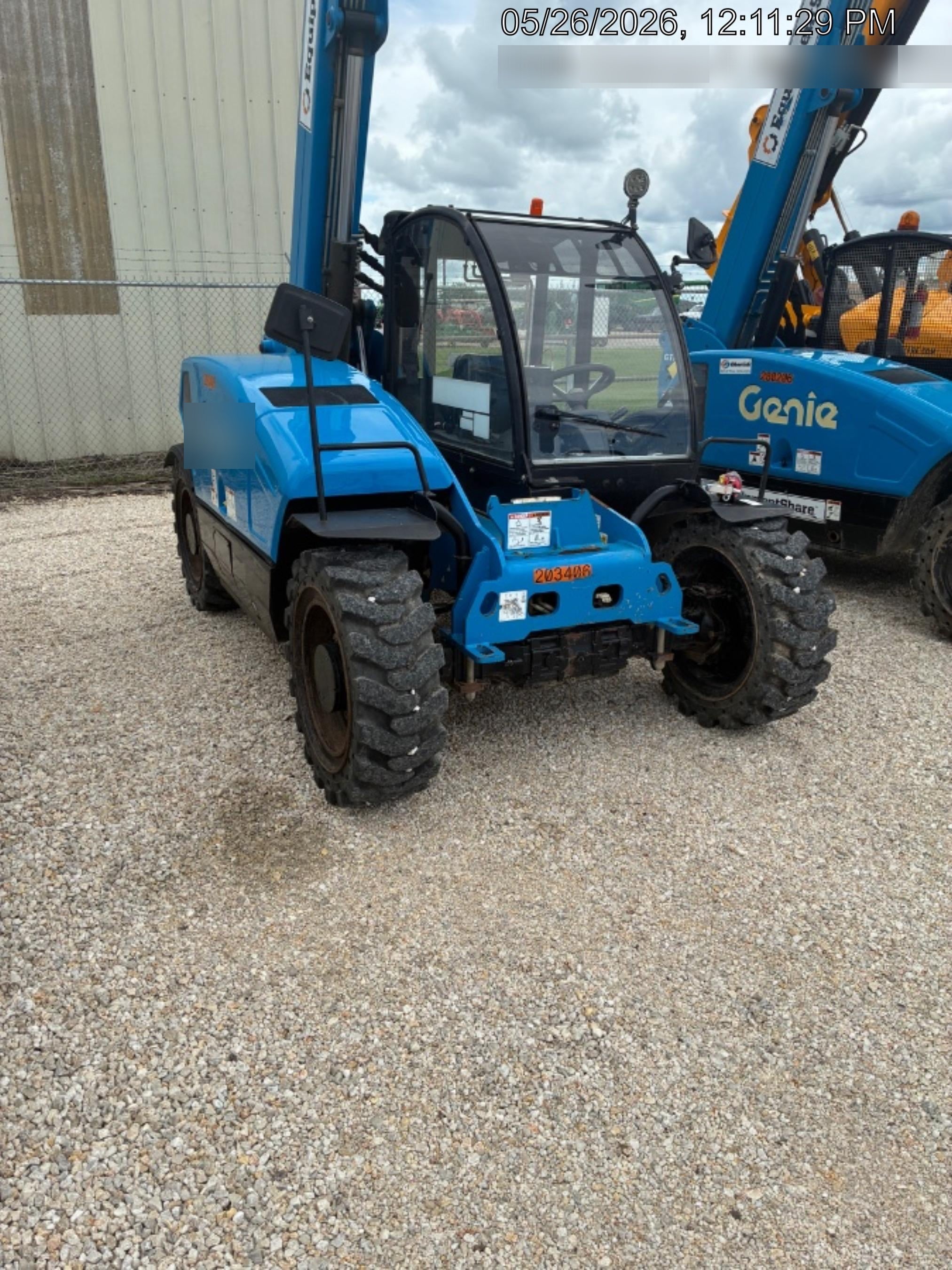 2022 GENIE GTH-5519