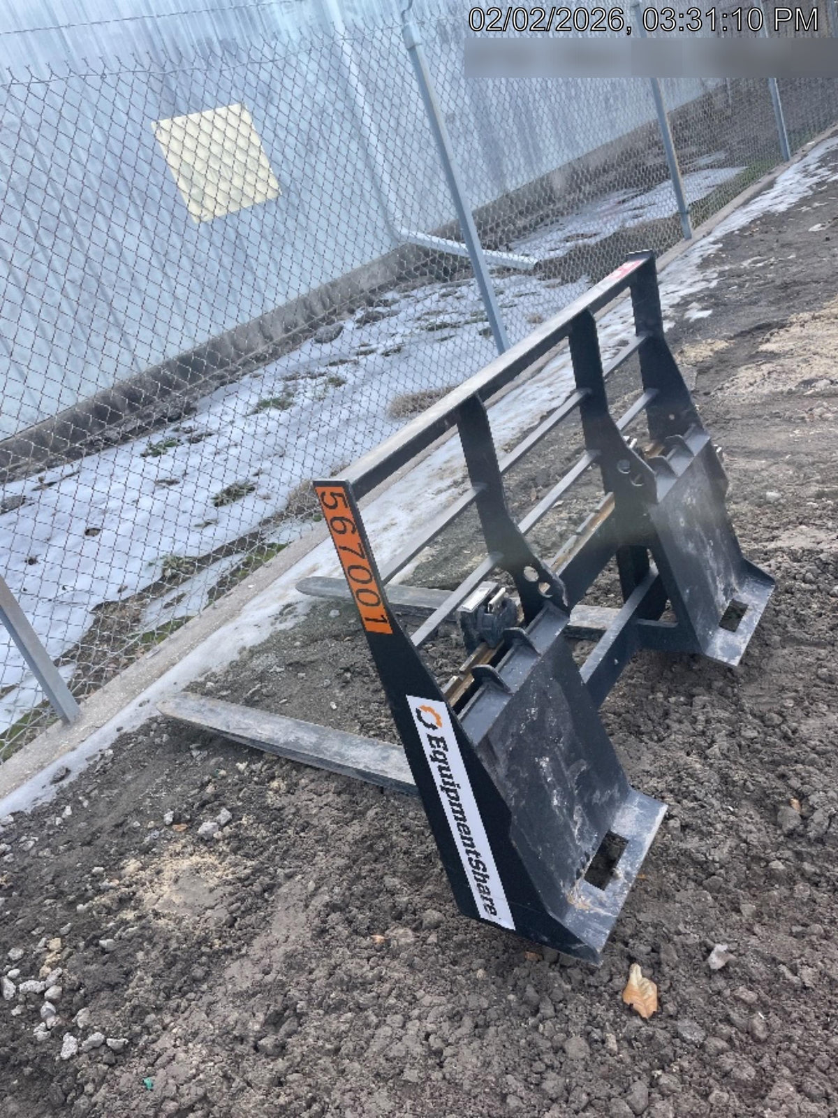 2025 ARROW MATERIAL HANDLING 48" Pallet Forks - Arrow