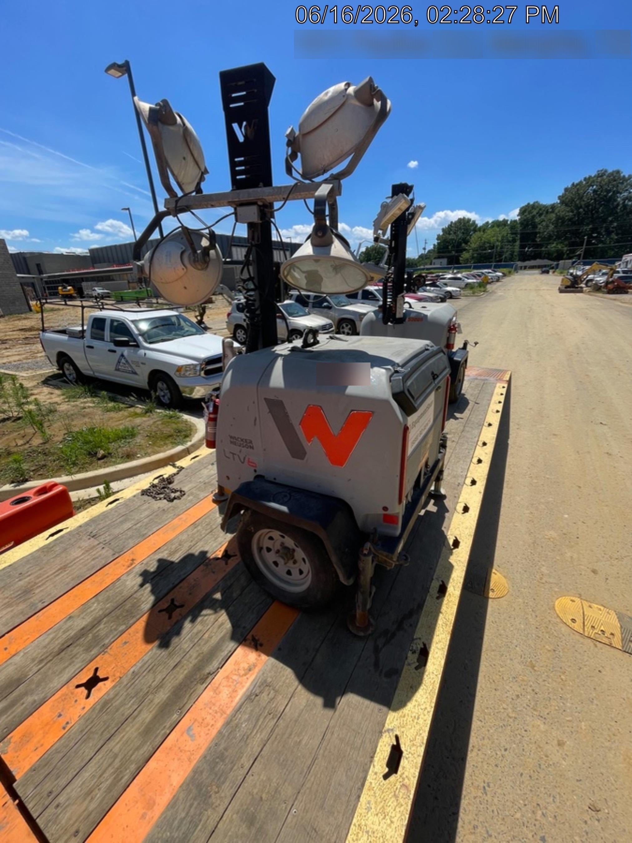 2019 WACKER NEUSON LTV6L-MH