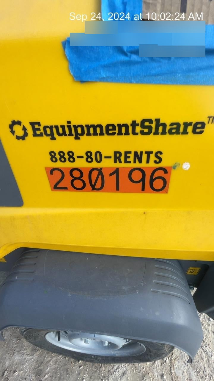 2022 ATLAS COPCO XAS 110