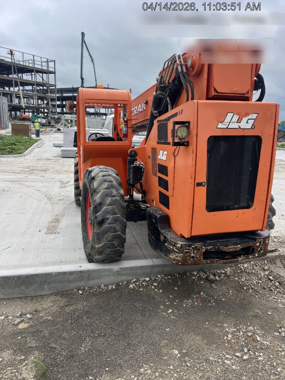 2018 SKYTRAK 10054