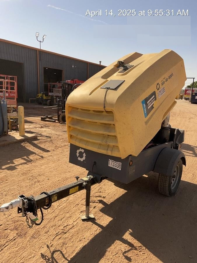 2021 ATLAS COPCO XAS188 CWK