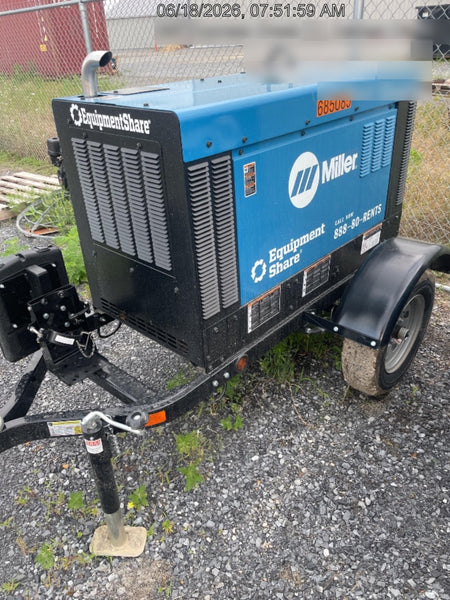 2026 MILLER ELECTRIC BIG BLUE 400