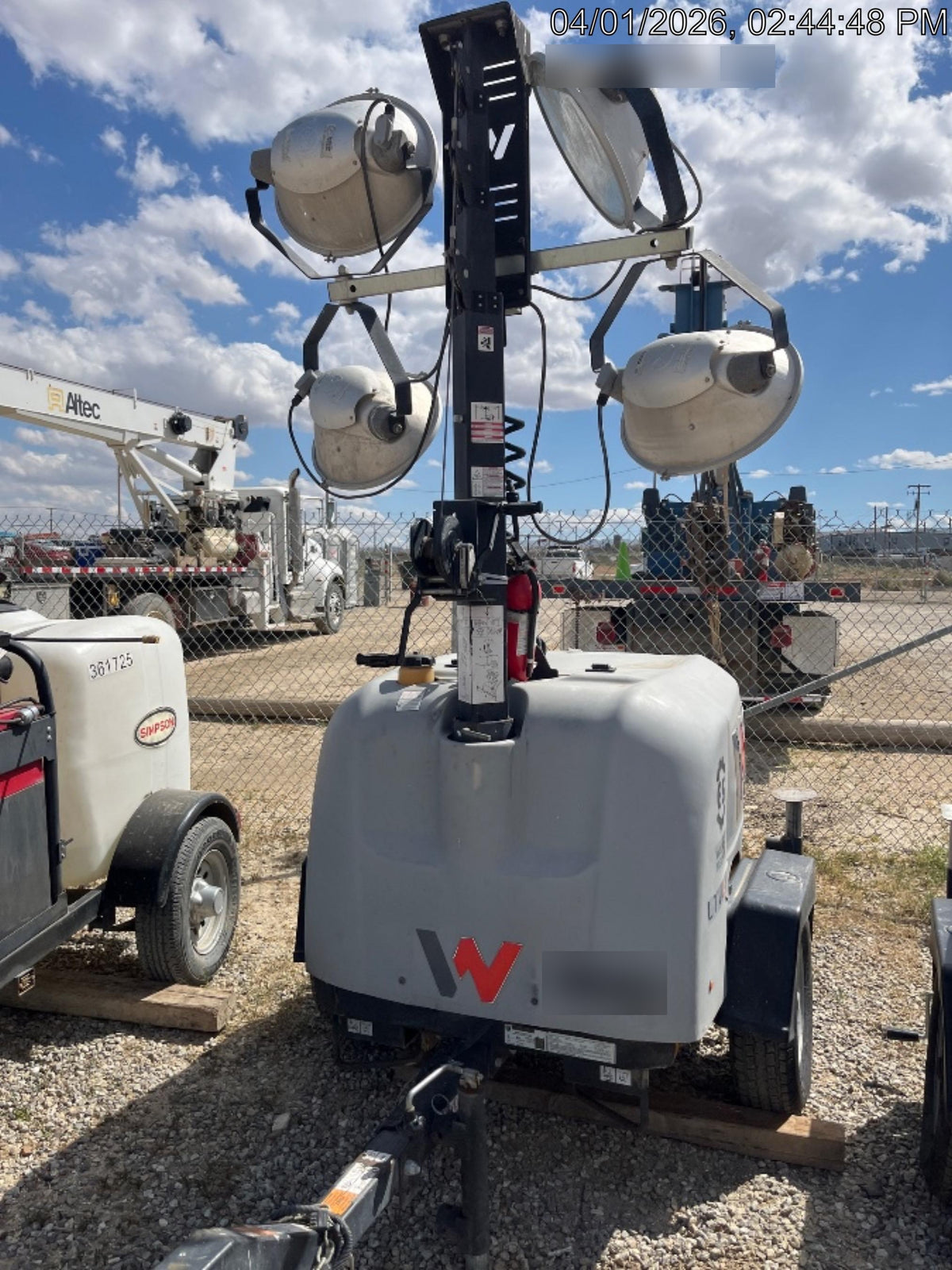 2018 WACKER NEUSON LTV6L-MH