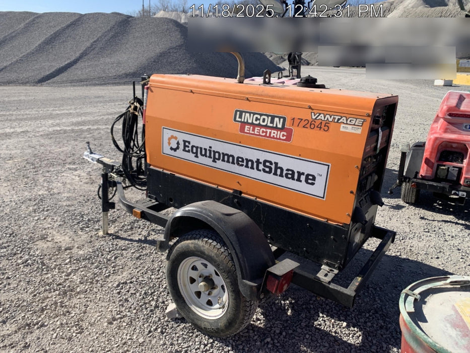 2023 Lincoln Electric LE400 Kubota V1505, Trlr, Cable Rack, Light Kit, ES Decals, T3