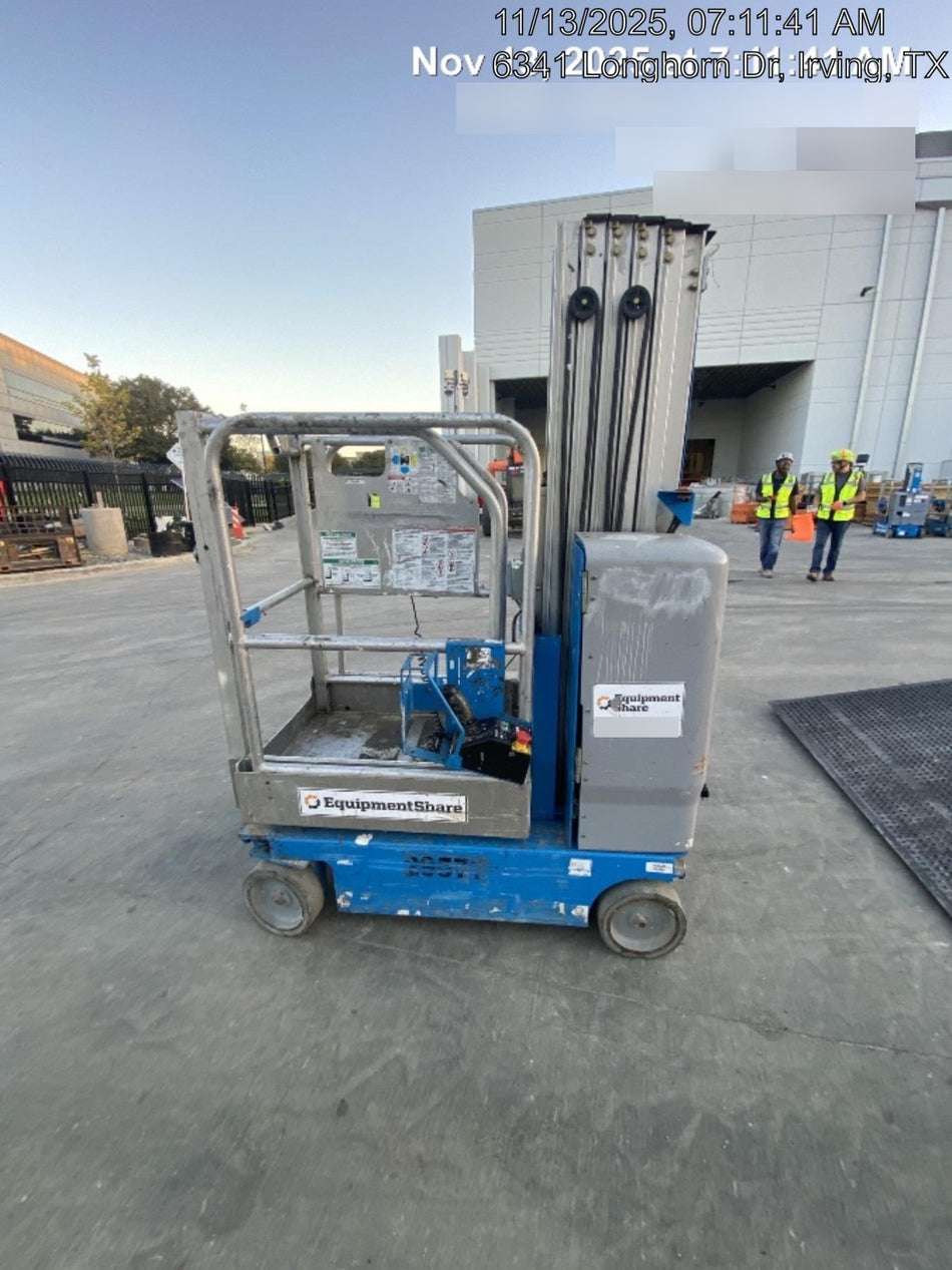 2019 GENIE GR-20