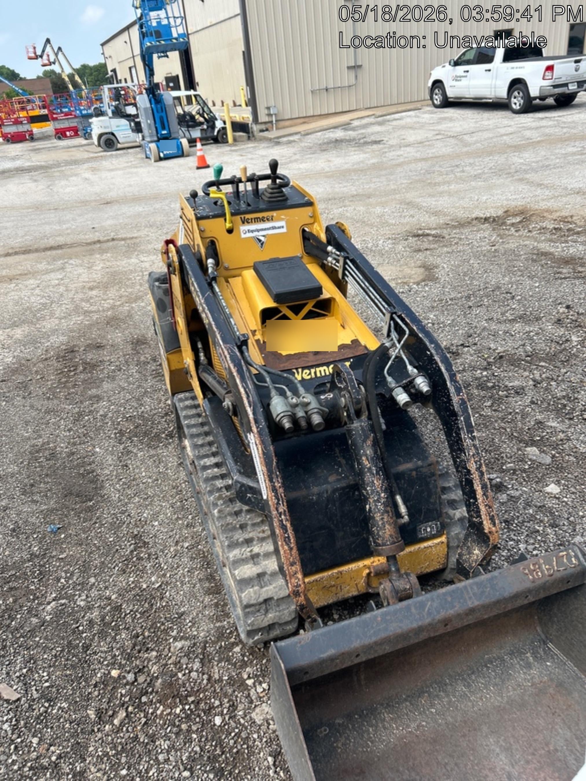 2019 VERMEER S925TX