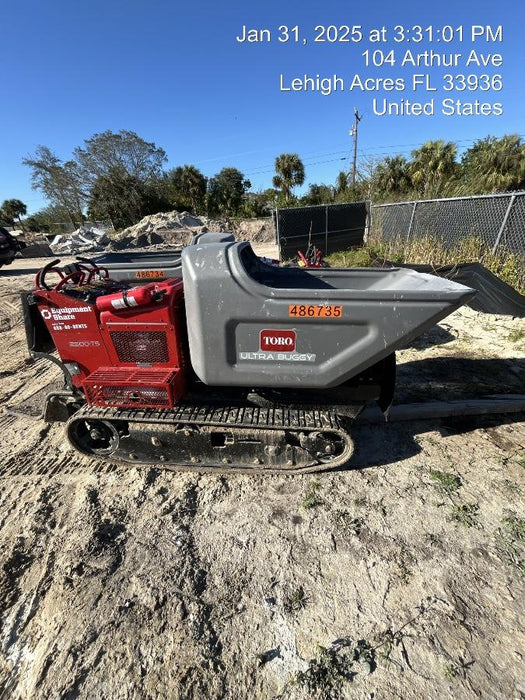 2025 TORO MBTX 2500-TS