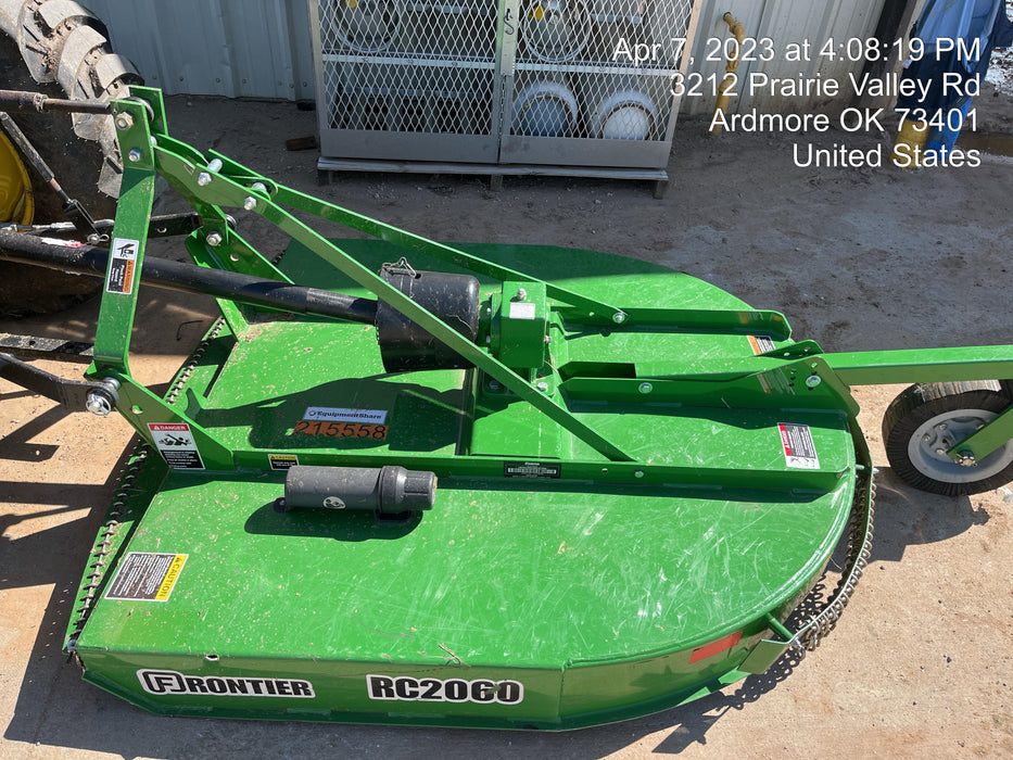 2021 FRONTIER RC2060