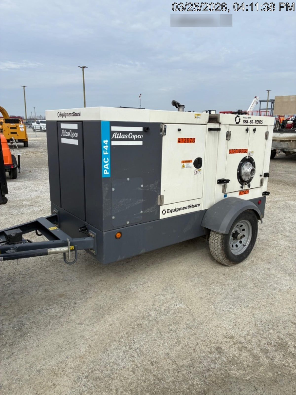 2024 ATLAS COPCO PAC F44 KD-S
