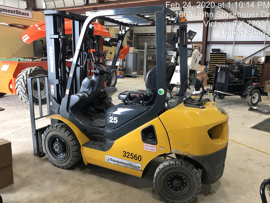 2019 KOMATSU FG25T-16