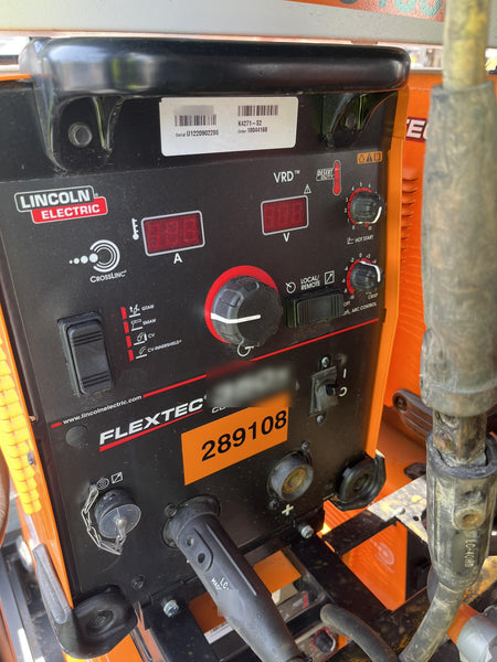 2022 LINCOLN ELECTRIC FLEXTEC 350X