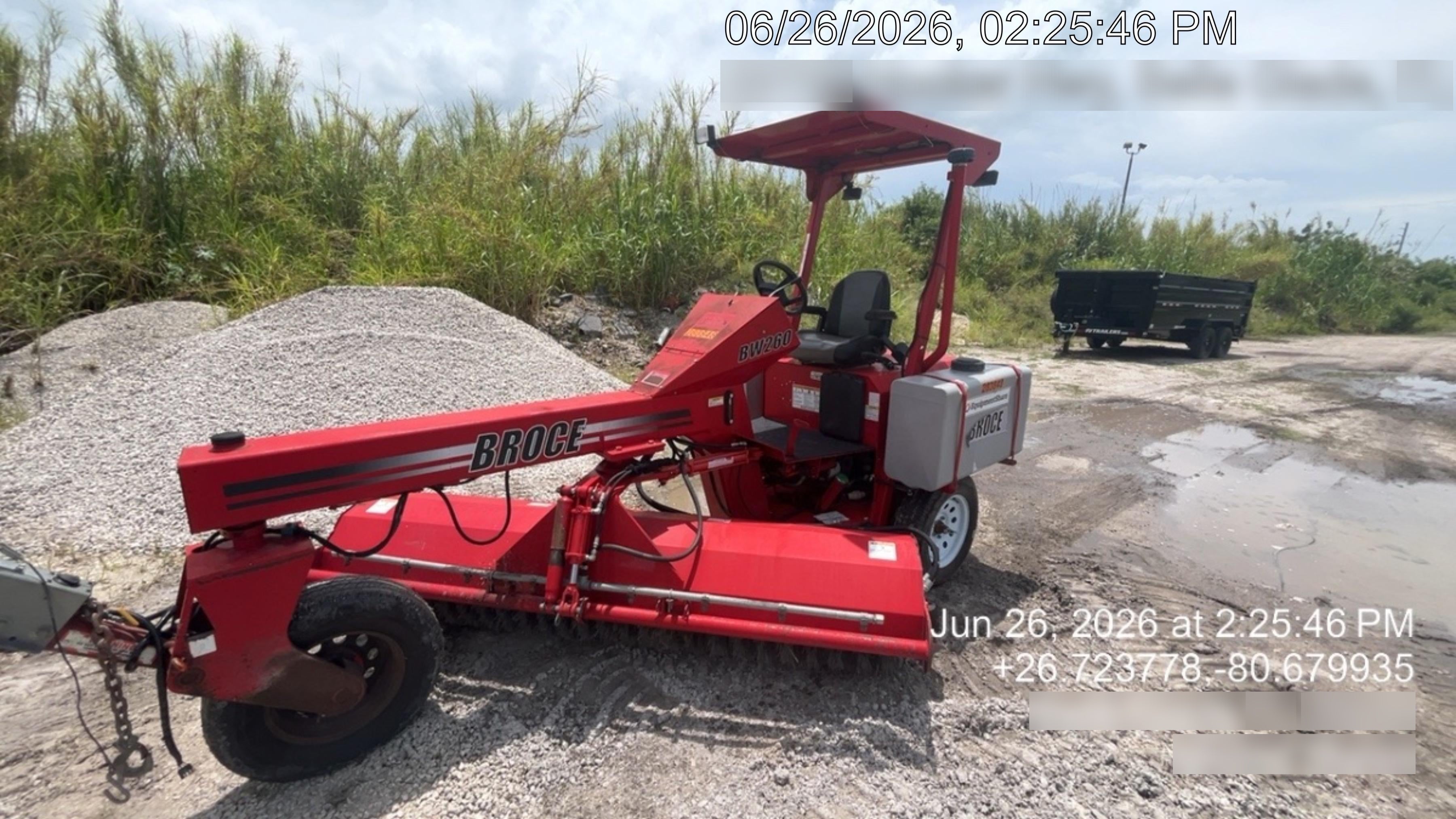 2022 BROCE BW260