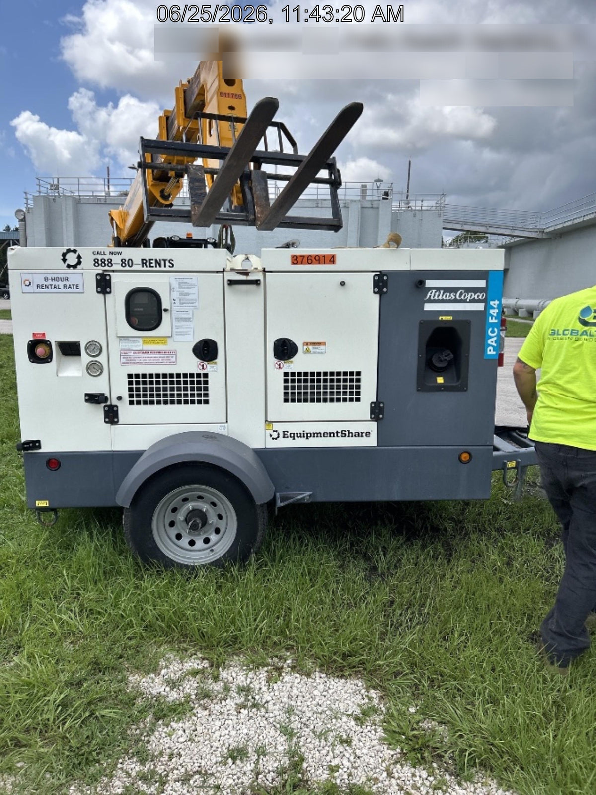 2023 ATLAS COPCO PAC F44 KD-S