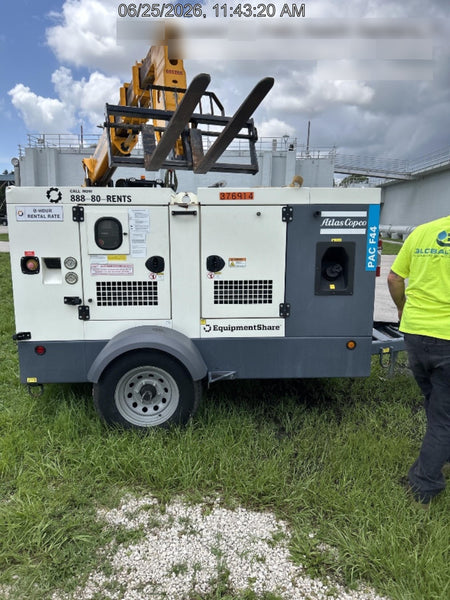 2023 ATLAS COPCO PAC F44 KD-S