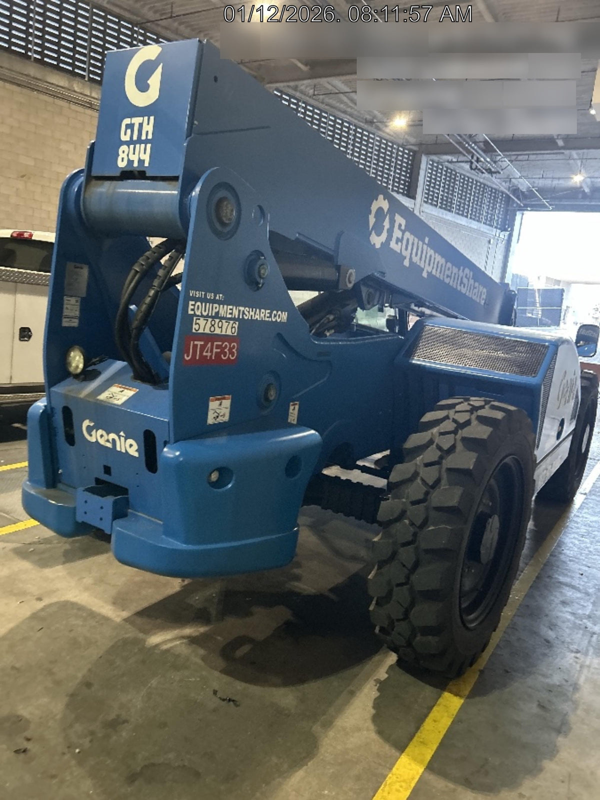 2025 GENIE GTH-844