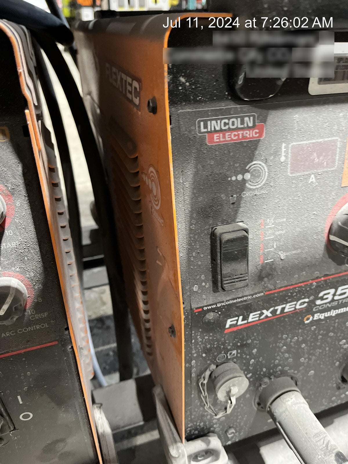 2023 LINCOLN ELECTRIC FLEXTEC 350X