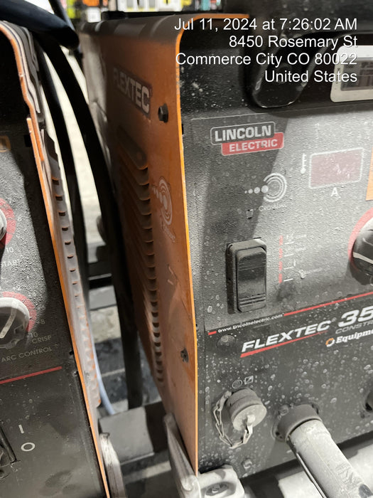 2023 LINCOLN ELECTRIC FLEXTEC 350X