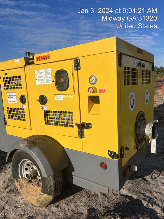 2020 ATLAS COPCO PAS 150 HF CS Enclosed