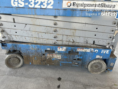 2022 GENIE GS-3232
