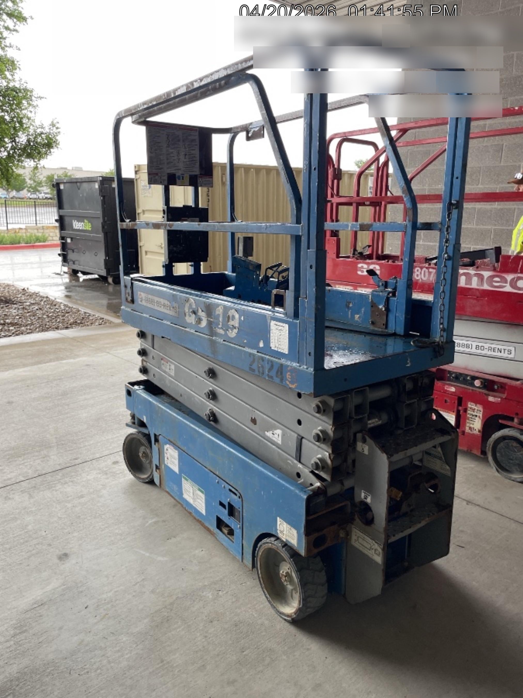 2017 Genie GS-1930 Standard