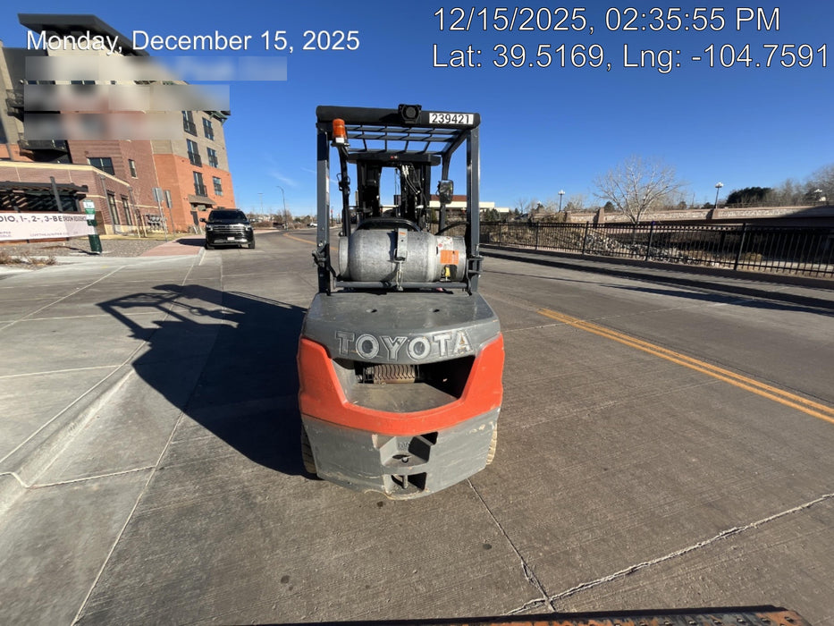 2022 TOYOTA 50-8FGU30 LP - Quad