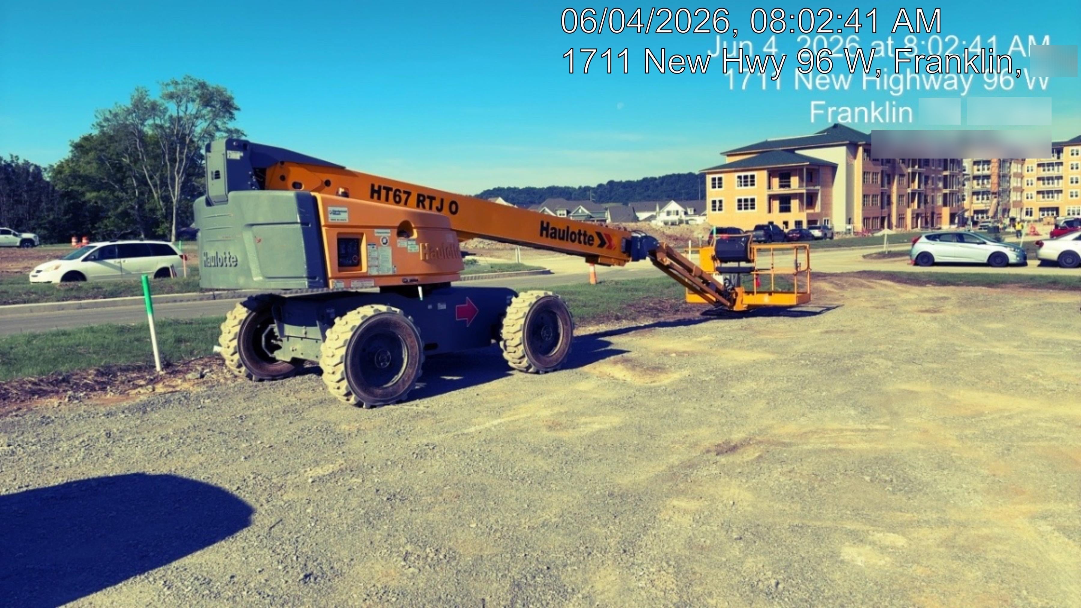 2021 HAULOTTE HT67 RTJ O
