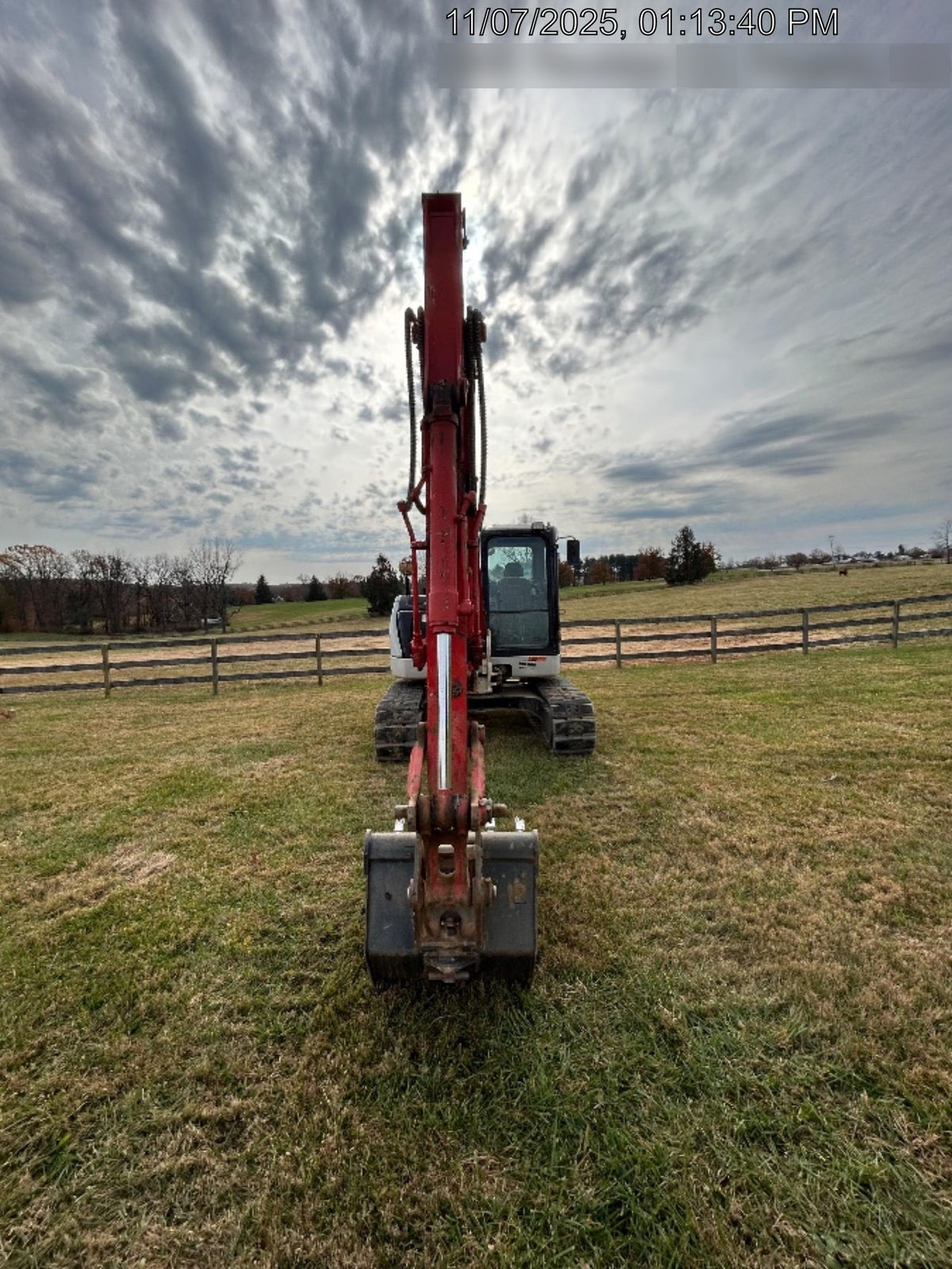 2020 Link-Belt 80X3EX 7'2" ARM, 17.7" rubber tracks, Multi function aux hydraulics