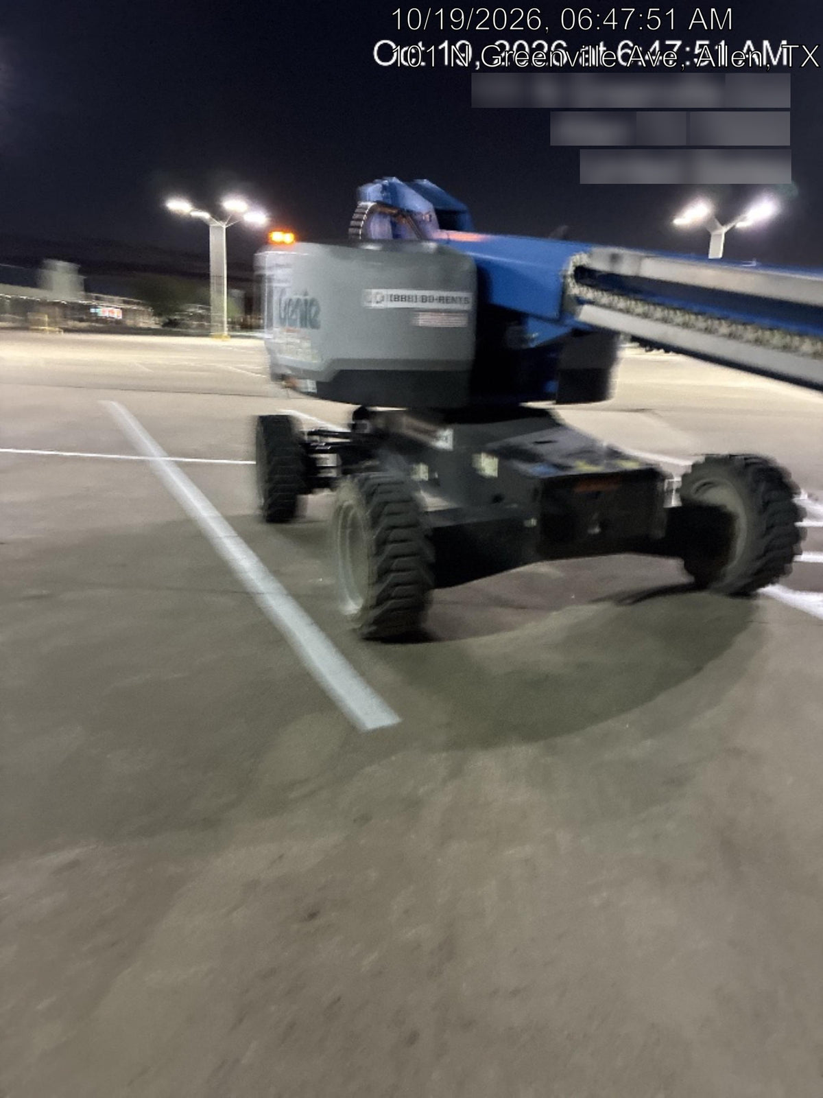 2021 GENIE S-45 XC