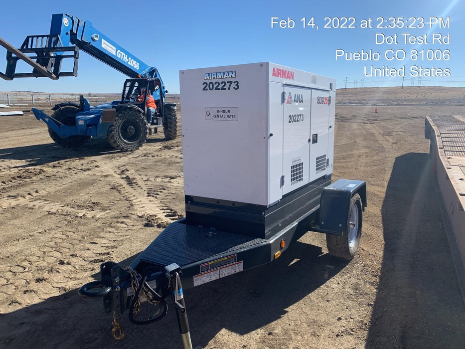 2022 AIRMAN SDG25S-8E1