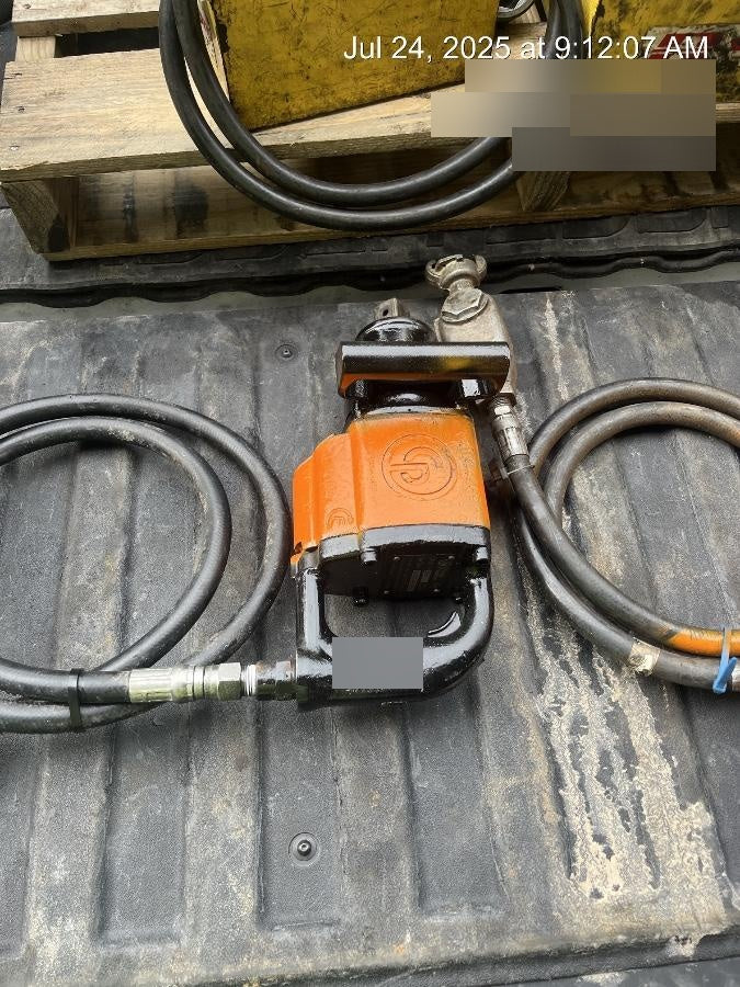 2019 CHICAGO PNEUMATIC CP0611