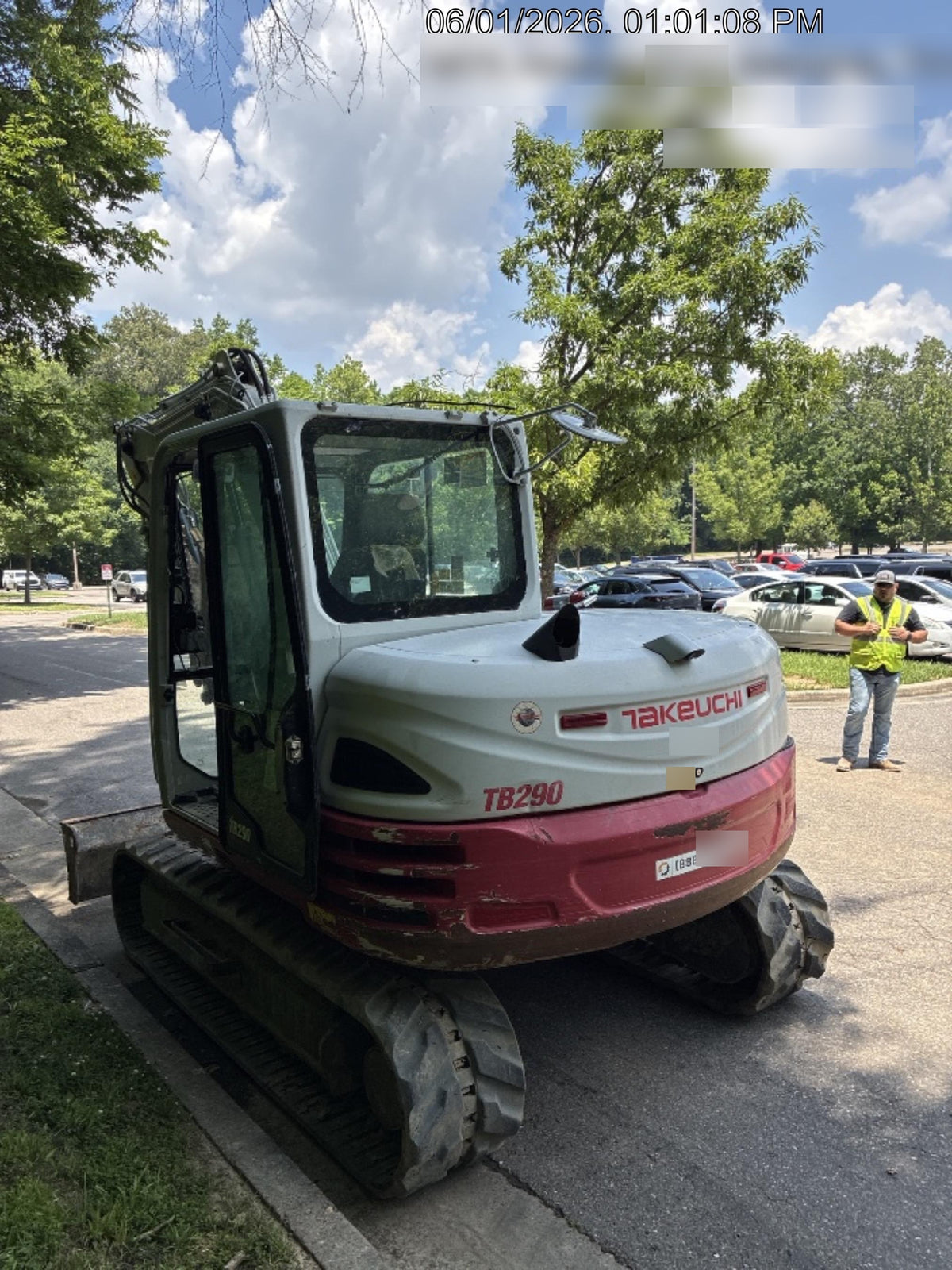 2019 TAKEUCHI TB290