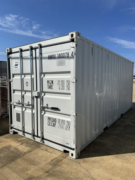 2025 CONEX Storage Container 8'x8'x20'