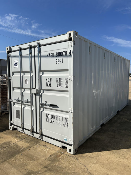 2025 CONEX Storage Container 8'x8'x20'