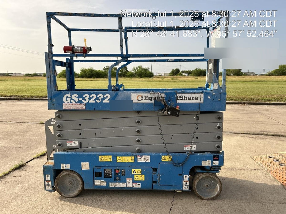 2019 Genie GS-3232 Standard Options