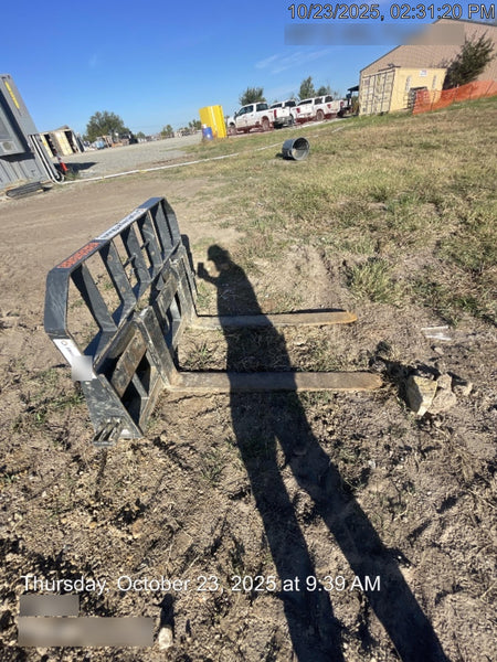2023 BE INDUSTRIAL 48" Pallet Forks - BE Industrial