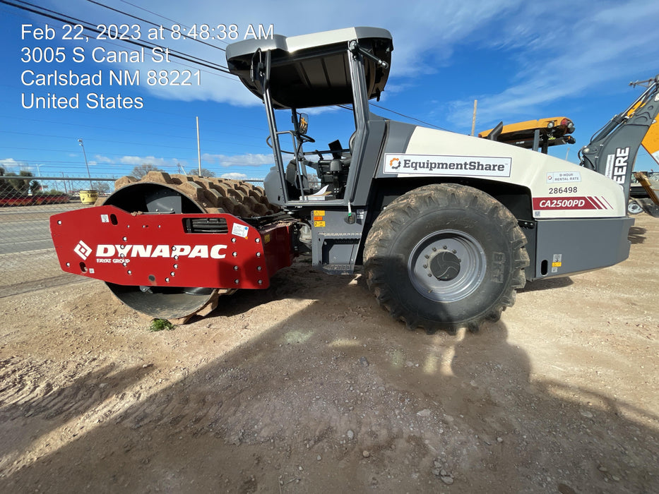 2023 DYNAPAC CA2500PD