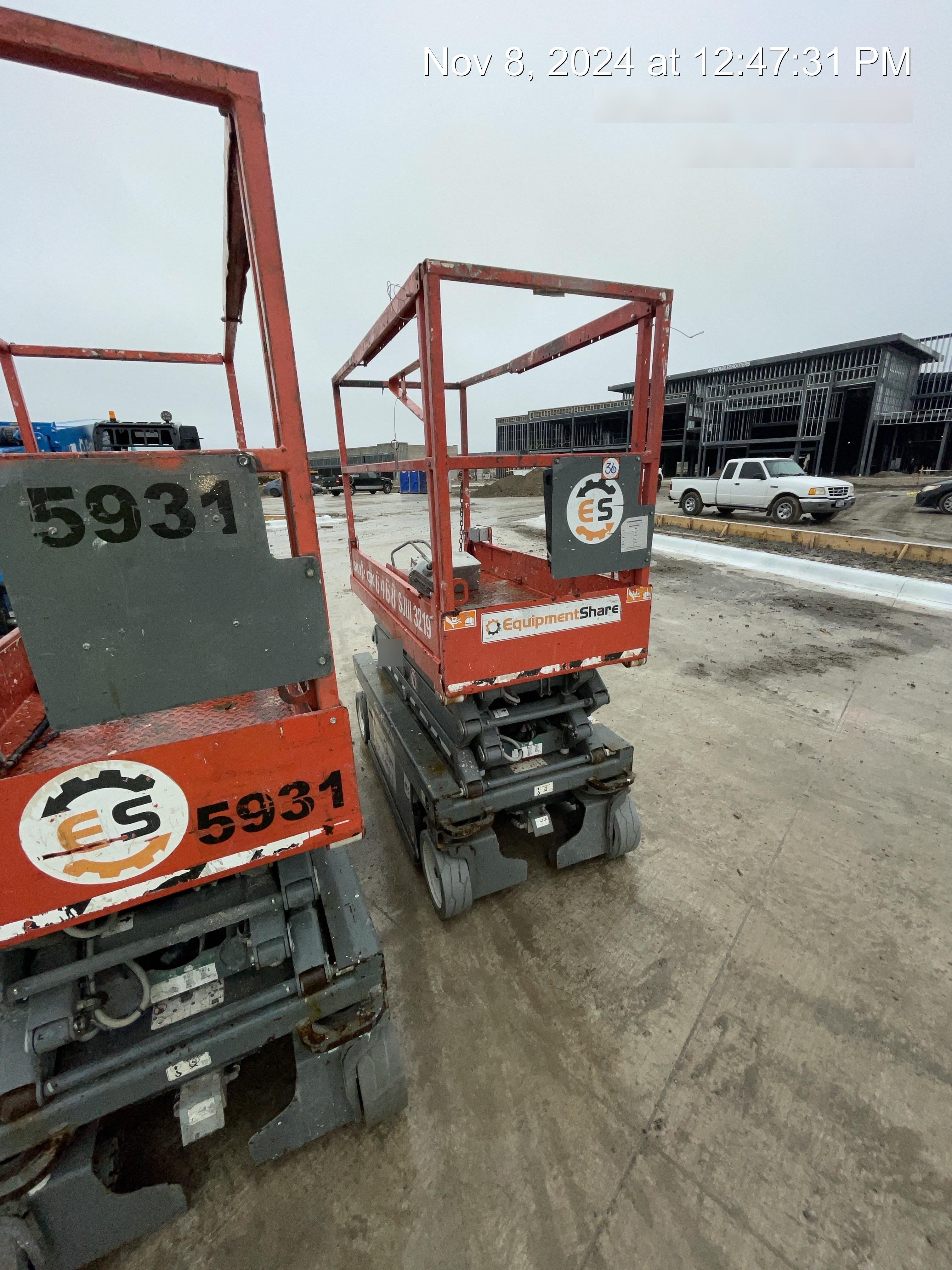 2017 Skyjack SJIII-3219 Skyjack SJ3219, Extended Warranty 5yr/5k hr