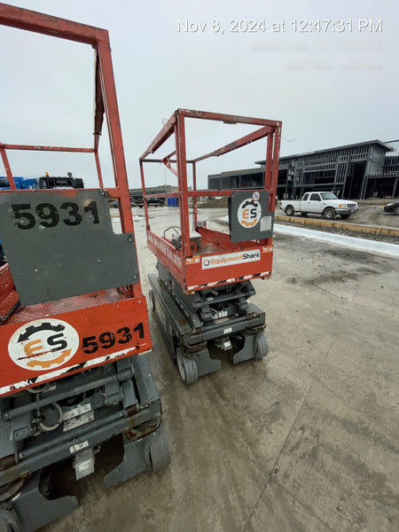 2017 Skyjack SJIII-3219 Skyjack SJ3219, Extended Warranty 5yr/5k hr