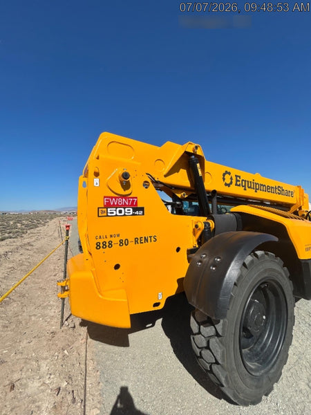 2025 JCB 509-42